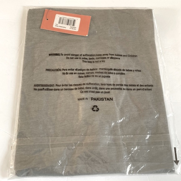 The Normal Brand Hamlin Jersey V-Neck Short-sleeve T-Shirt, Size XXL, NWT - Picture 7 of 9